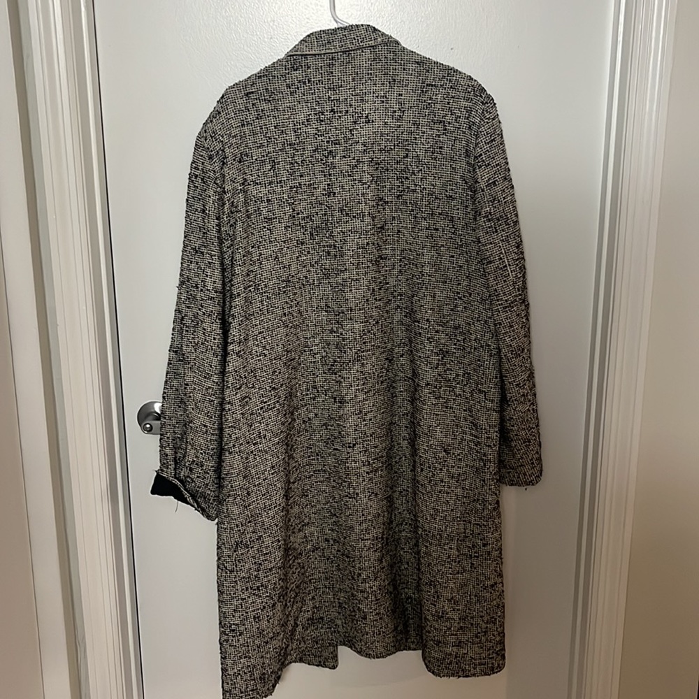 Oversized coat - Picture 2 of 4